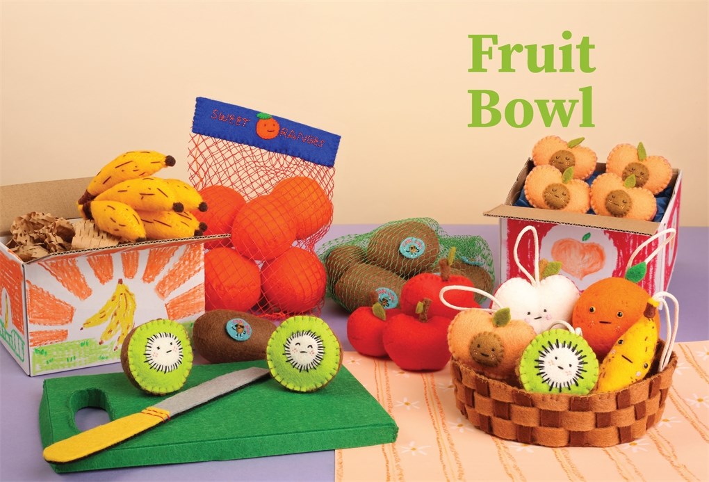 Trinkets: Felt Foods to Sew and Love