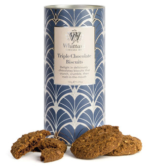 Triple Chocolate Biscuits 150g