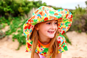 Tropical Sun Hat