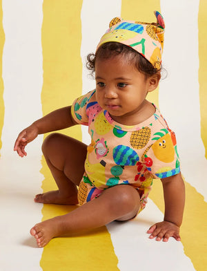 Tropicana Short Sleeve Bodysuit