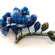 Blue Orchid Brooch