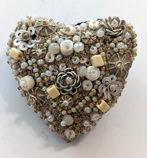 Gentle Heart Brooch