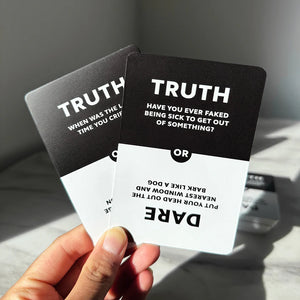 Truth or Dare Cards