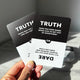 Truth or Dare Cards