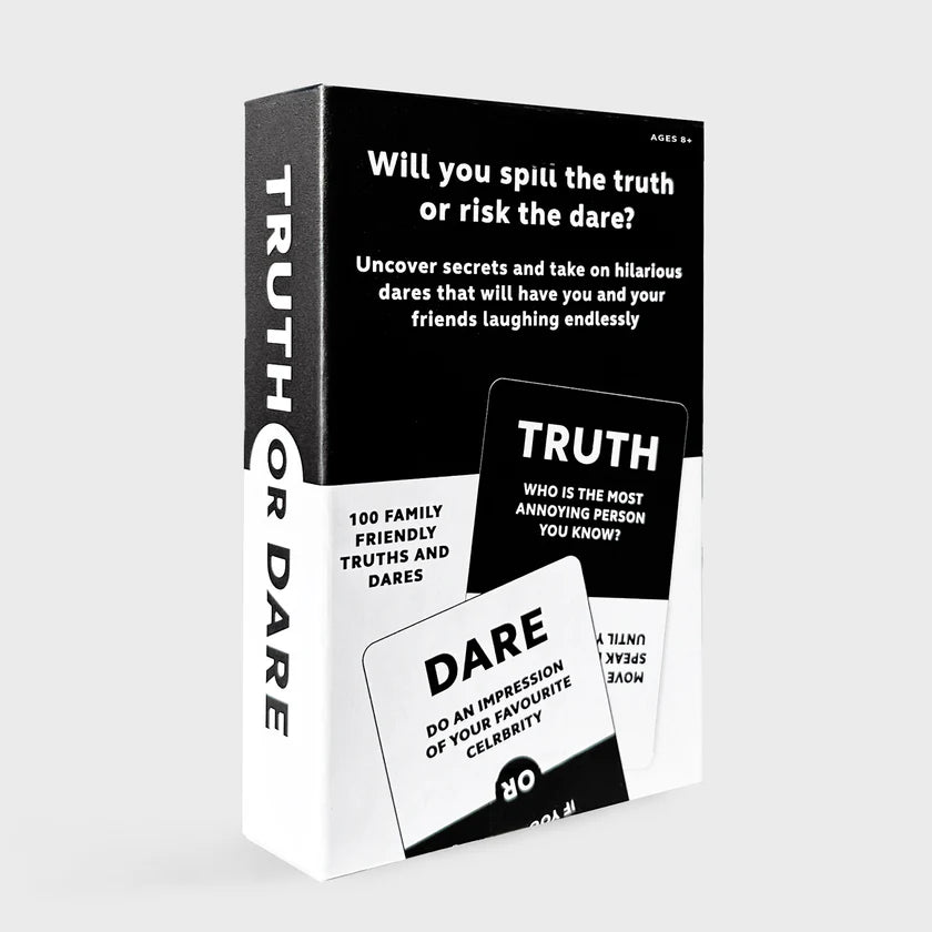 Truth or Dare Cards