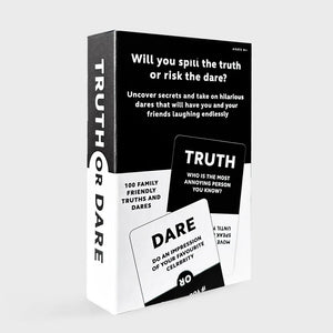 Truth or Dare Cards