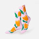 Tulip Crew Socks