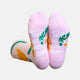 Tulip Crew Socks