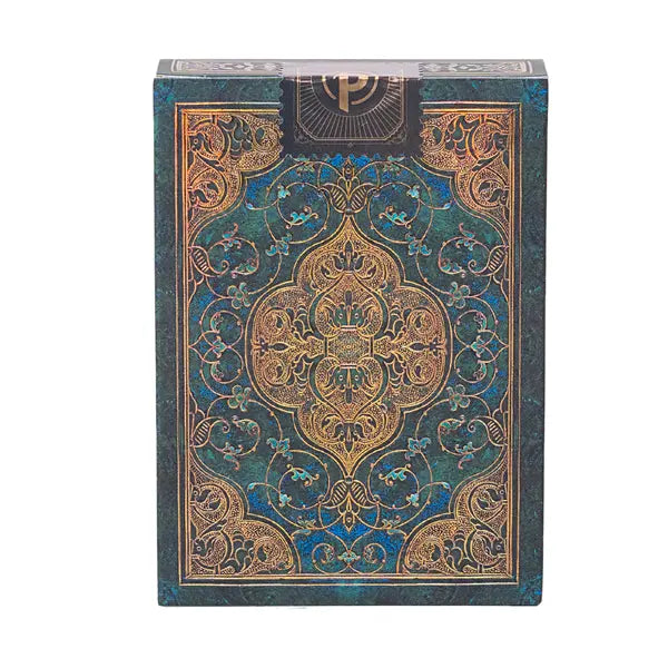 Turquoise Chronicles Playing Cards