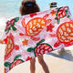 Beach Towel Turtley Tropical Medium Kids Collection