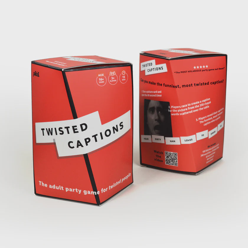 Twisted Captions Party Game