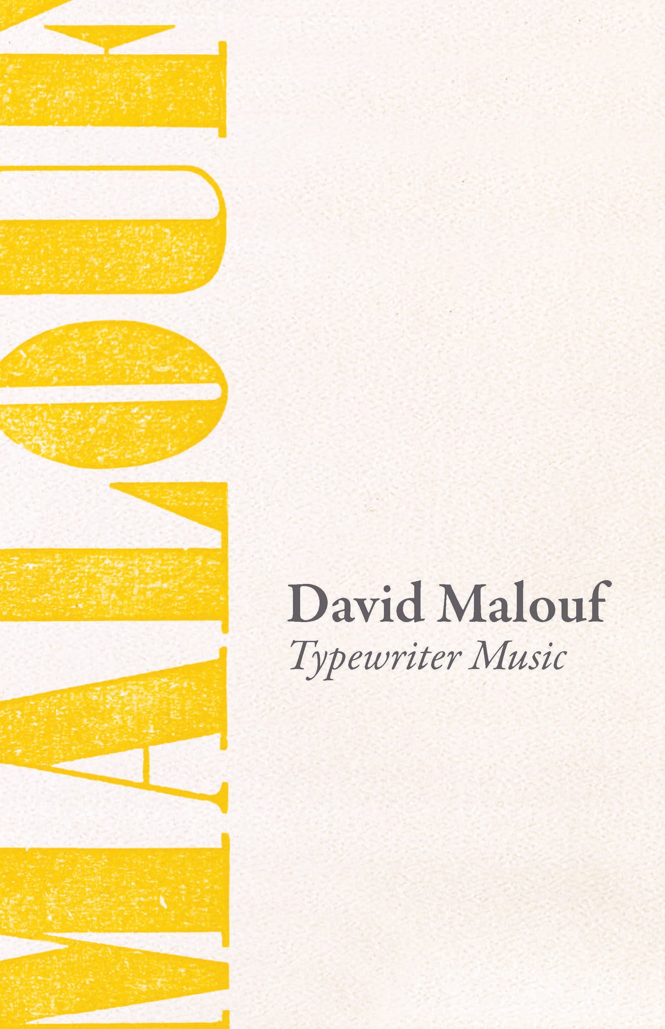 Typewriter Music