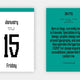 Typodarium 2027 Calendar