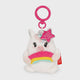 Unicorn Tiny Plush Super Soft Keyring