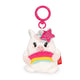 Unicorn Tiny Plush Super Soft Keyring
