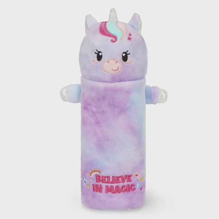 Unicorn Plush Pencil Case