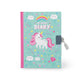 Unicorn My Secret Diary With Padlock