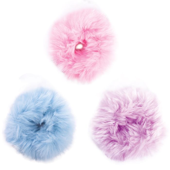 Unicorn Tail Scrunchies
