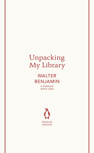Unpacking My Library