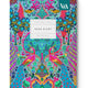 V&A A5 2026 Diary - Neon Floral Peacock