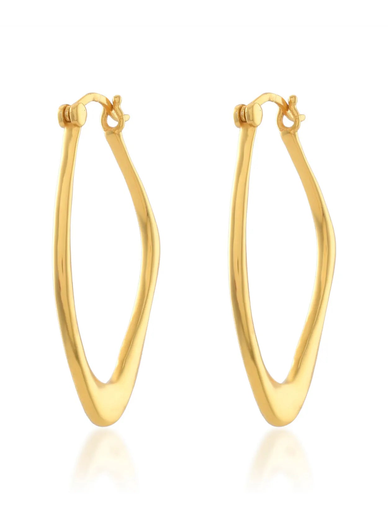 Valentina Gold Hoop Earrings