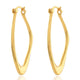 Valentina Gold Hoop Earrings