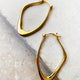 Valentina Gold Hoop Earrings