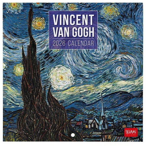 Vincent Van Gogh Mini Calendar 2026