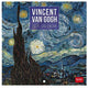 Vincent Van Gogh Mini Calendar 2026