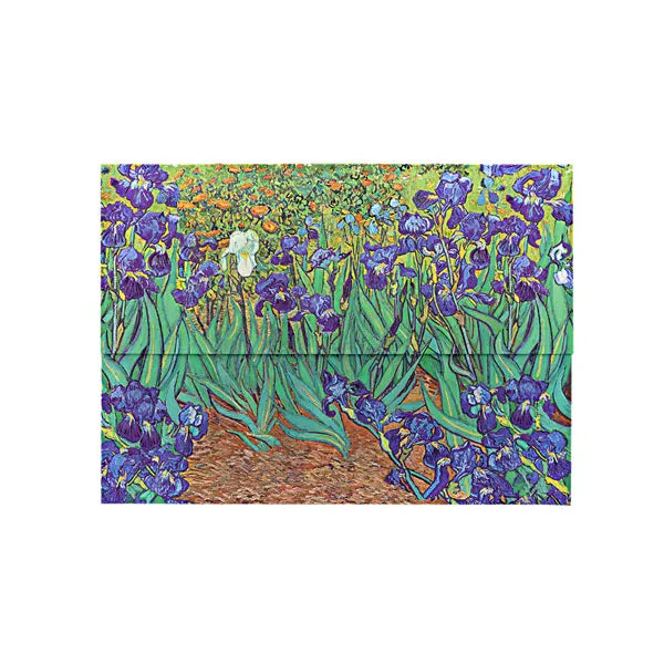 Van Gogh's Irises Document Folder