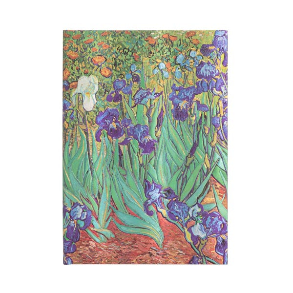 Van Gogh's Irises Midi Hardcover Journal