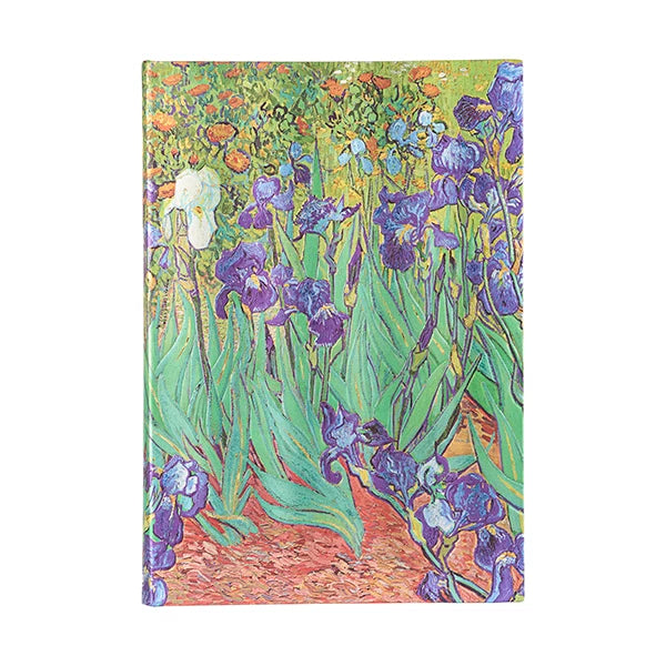 Van Gogh's Irises Grande Sketchbook