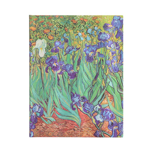 Van Gogh's Irises Ultra Lined Hardcover Journal