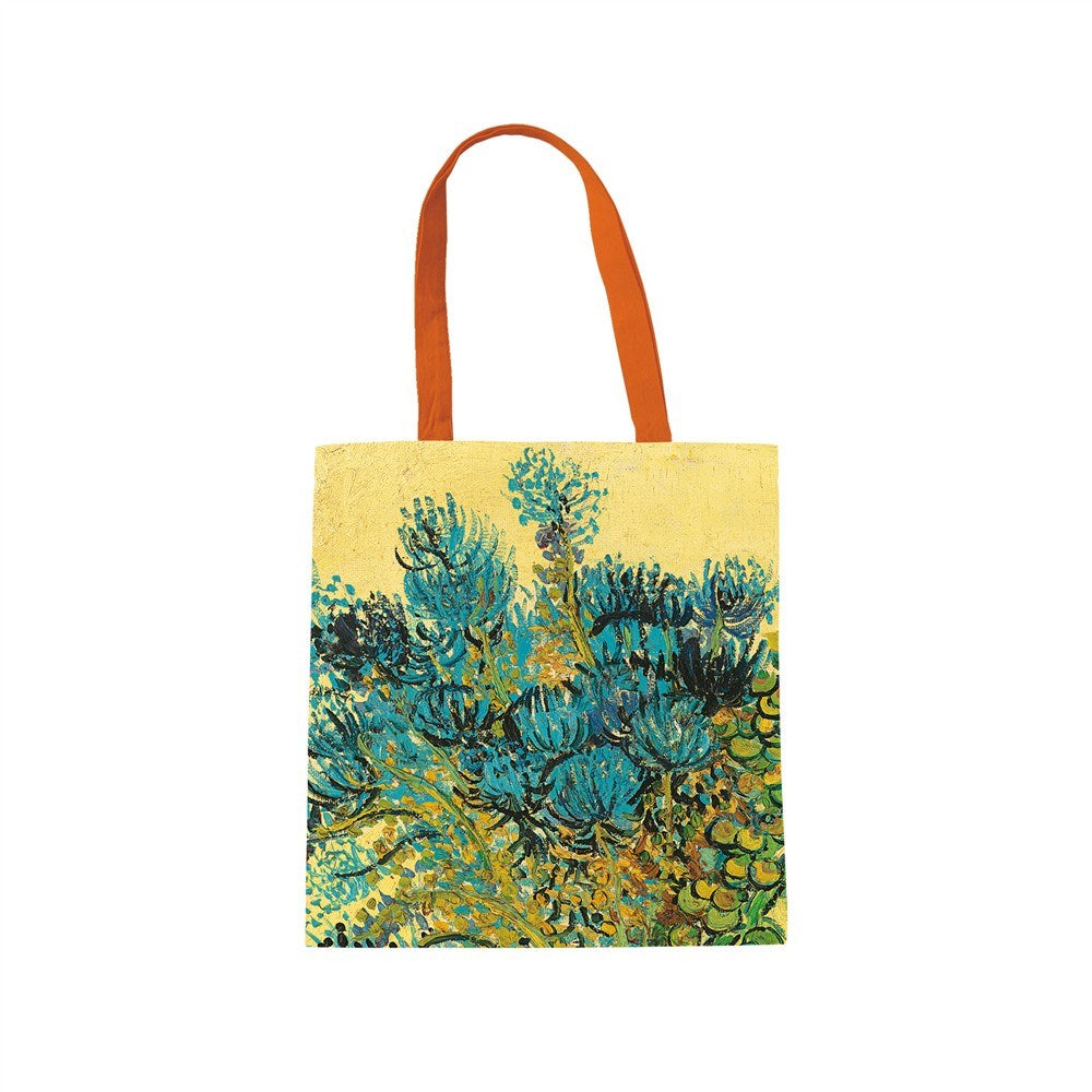 Van Gogh's Still Life Canvas Tote Bag