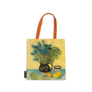 Van Gogh's Still Life Canvas Tote Bag