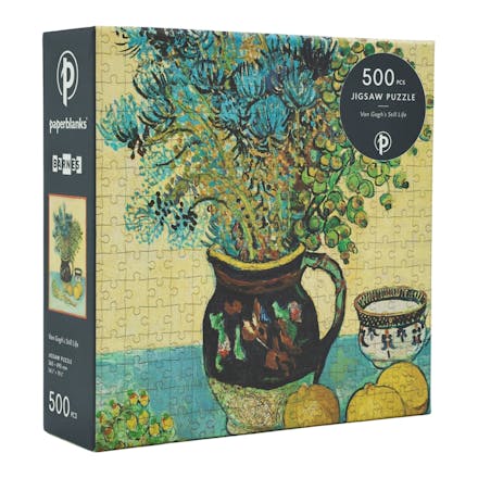 Van Gogh's Still Life 500 Piece Jigsaw Puzzle