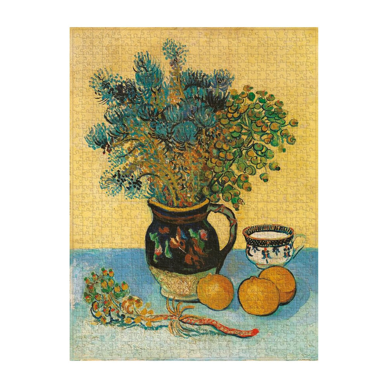 Van Gogh's Still Life 500 Piece Jigsaw Puzzle
