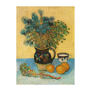 Van Gogh's Still Life 500 Piece Jigsaw Puzzle