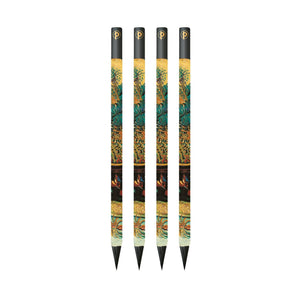 Van Gogh's Still Life Pencils 4 Pack