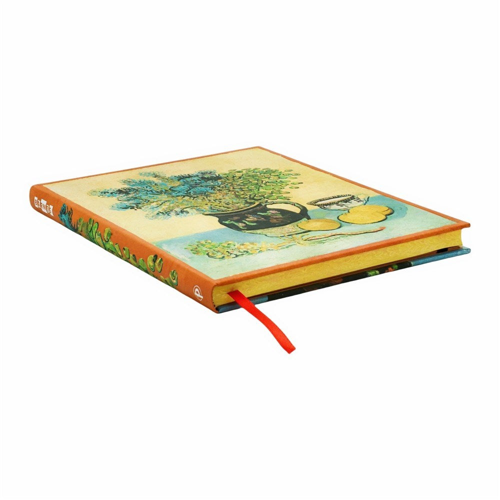 Van Gogh's Still Life Ultra Hardcover Journal
