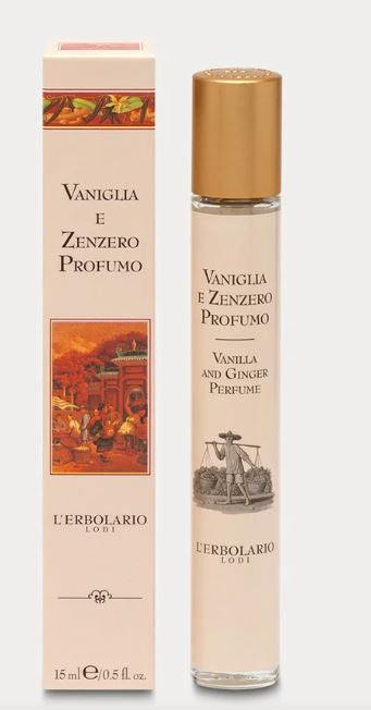 Vanilla and Ginger Perfume 15ml