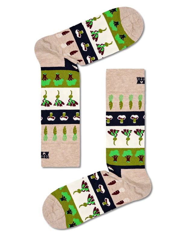 Veggie Stripe Socks
