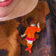 Velma Dinkley Brooch