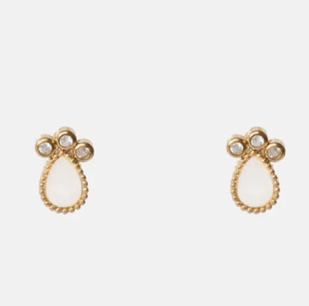 Venus Earrings Moonstone
