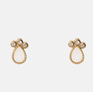 Venus Earrings Moonstone