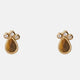 Venus Tigers Eye Earrings