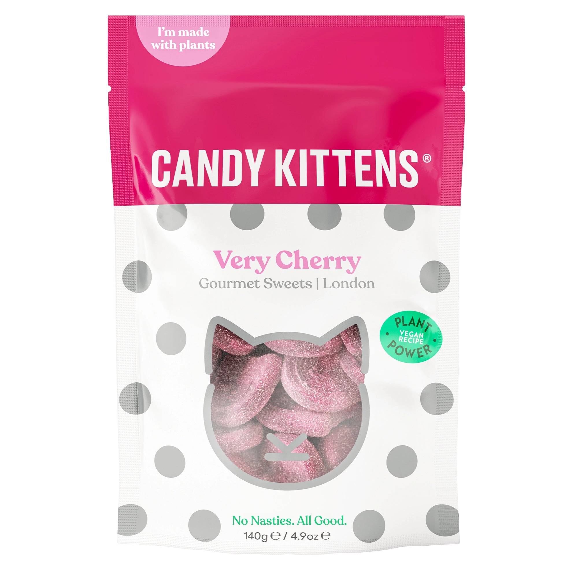 Very Cherry Gourmet Sweets 140g