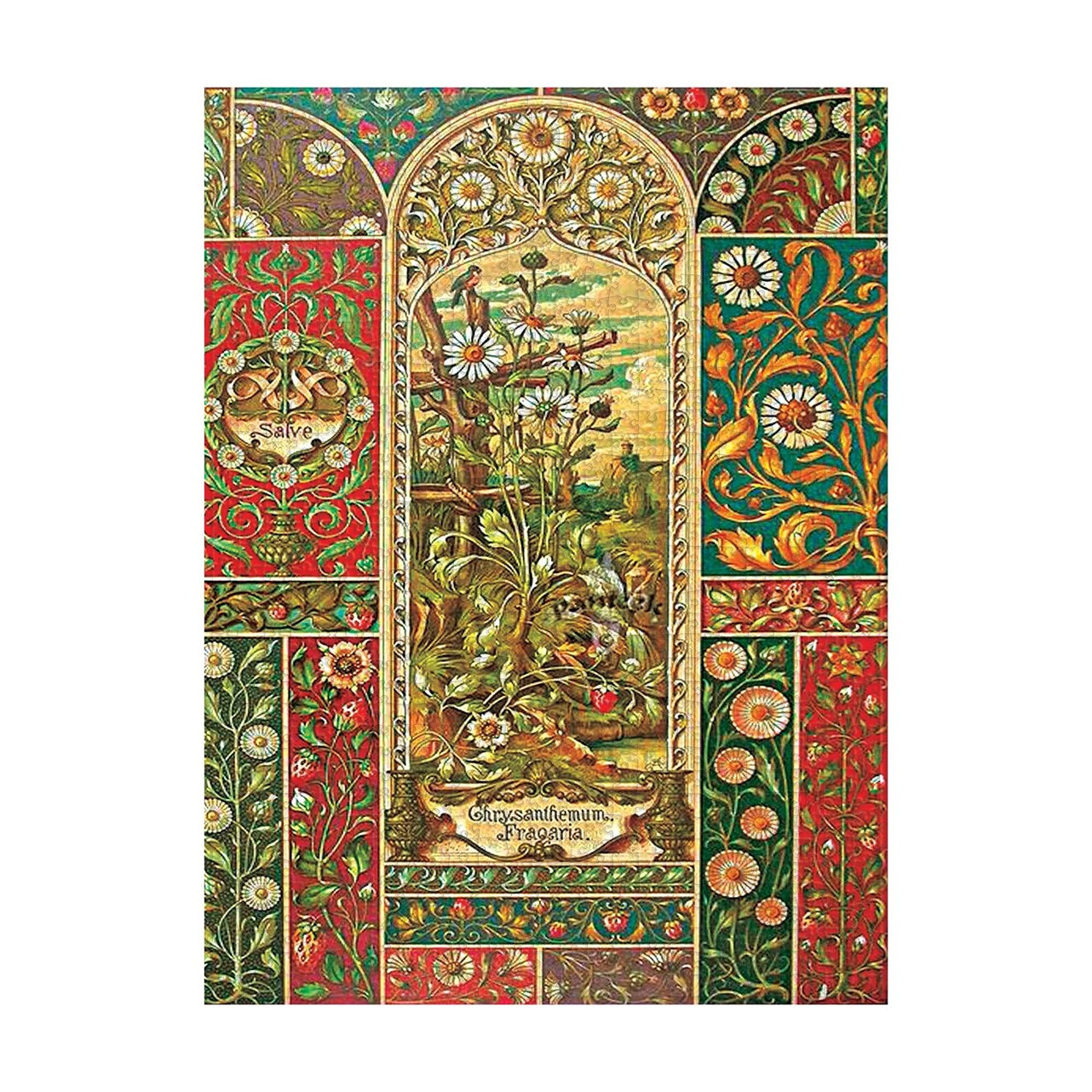 Viennese Fruit 1000 Piece Jigsaw Puzzle