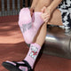 Vintage Cat Crew Socks