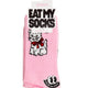 Vintage Cat Crew Socks